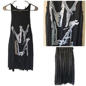 NWOT Lauren Moshi LA/NY Tank Top
